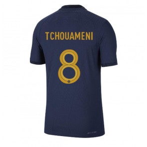 Maillot de foot France Aurelien Tchouameni #8 Domicile Monde 2022 Manches Courte